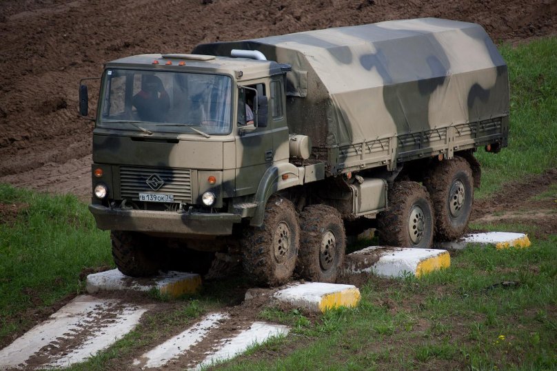 Ural truck 5323