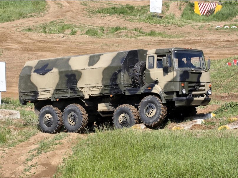 Ural-4320 8x8