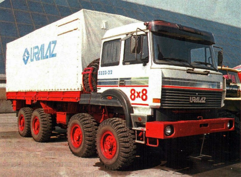 Ural-5323 car