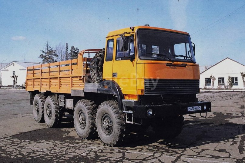Ural-5323 car
