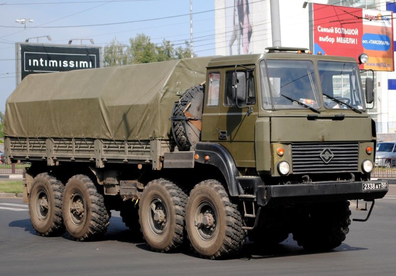 Ural-5323 truck