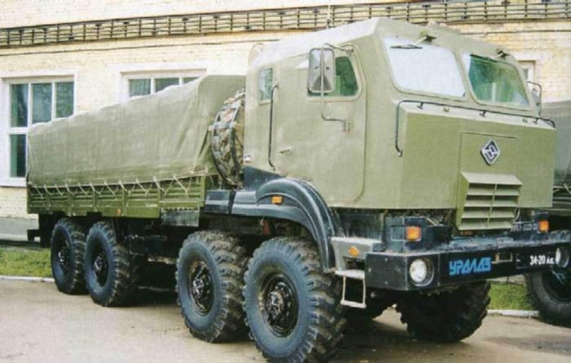 Ural-5323 car