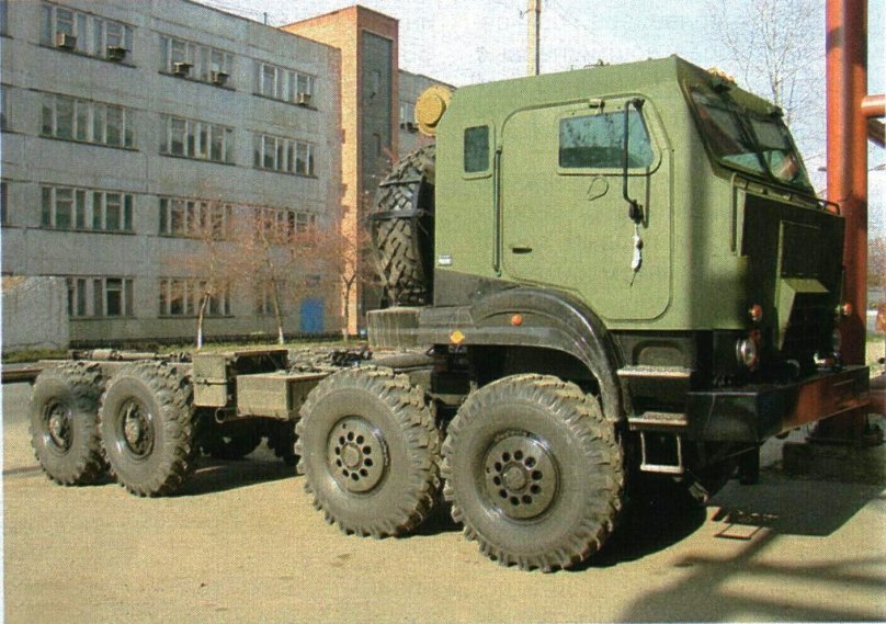 Ural truck 5323