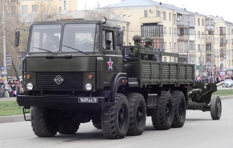 Ural-5323 truck