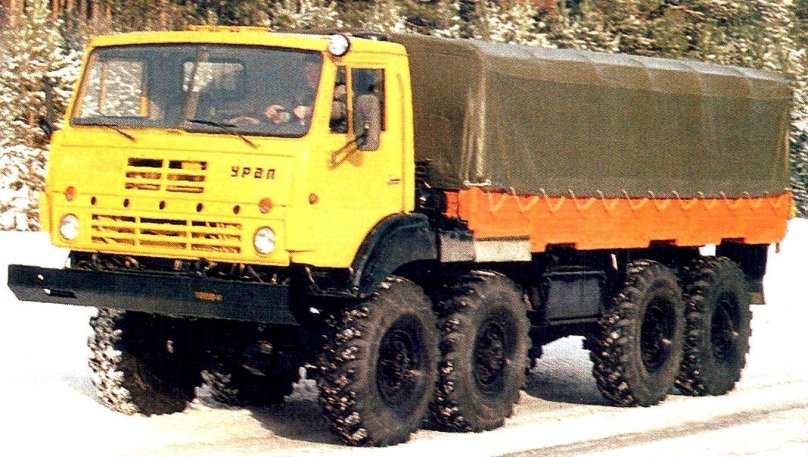 Ural-5323 car