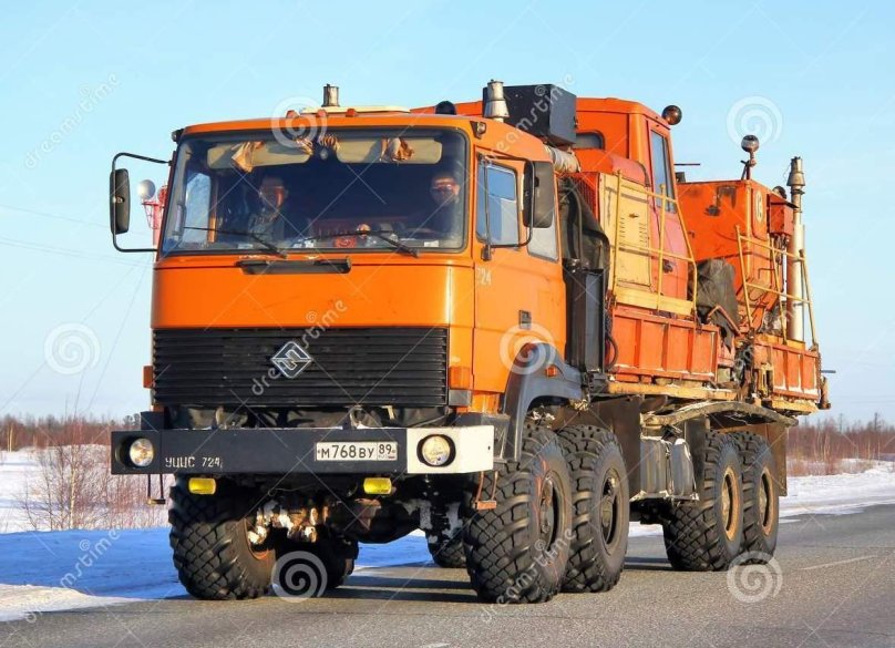 Ural 5323 tractor