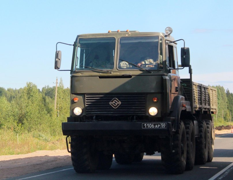 Ural truck 5323