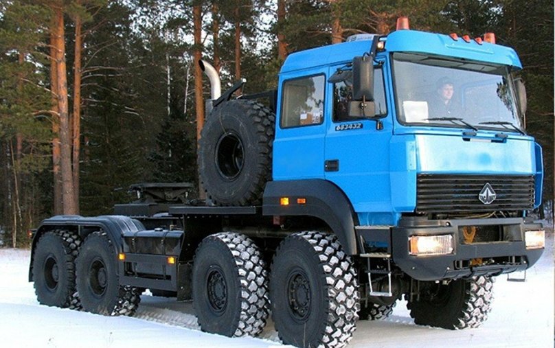 Ural all-terrain vehicle 8x8