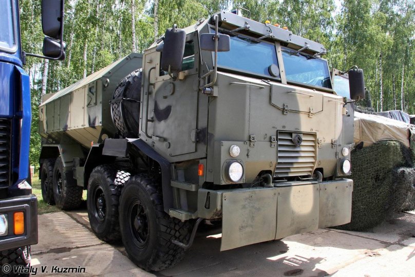 Armored Ural 5323