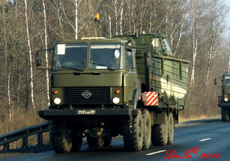 Ural 5323 military