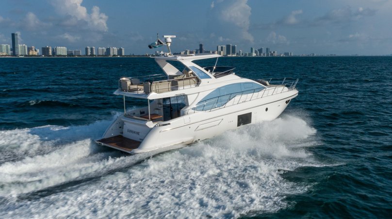 Azimut 55 Flybridge