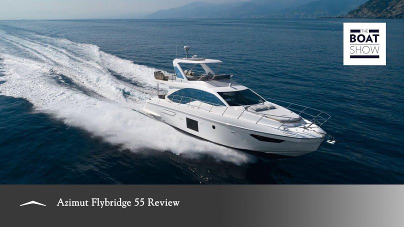 Azimut 55 Flybridge