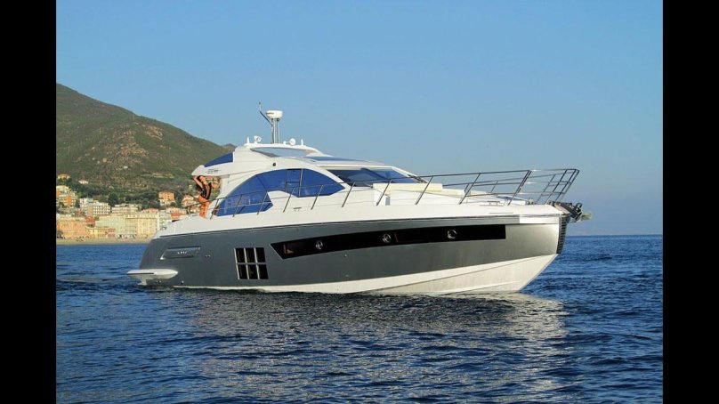 Yacht Azimut 55s