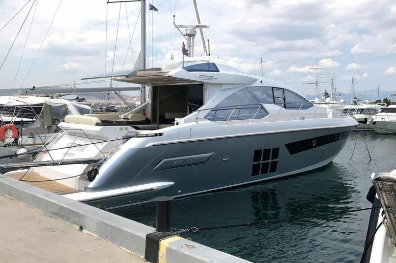 Yacht Azimut 55s
