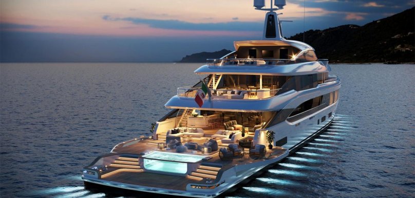 Yacht Benetti Oasis 55