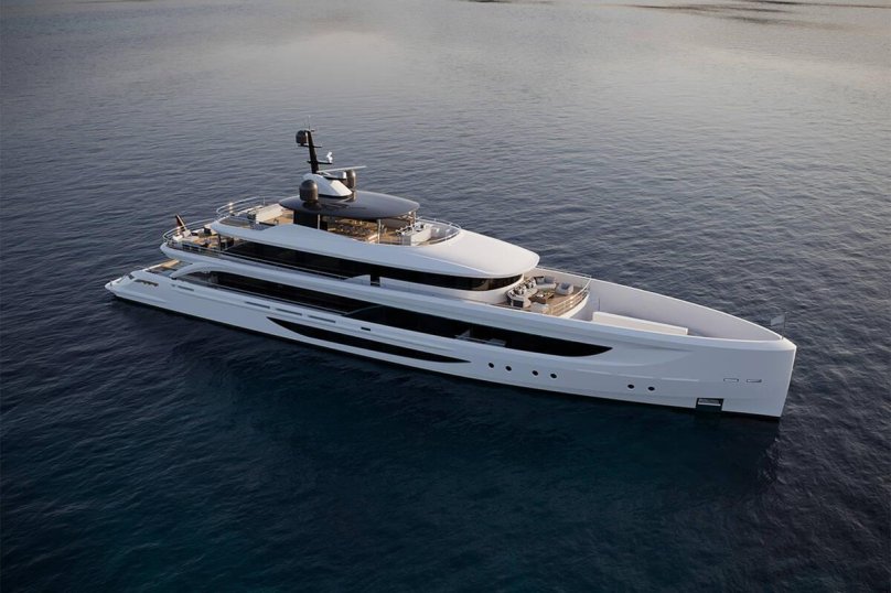 Yacht Heesen Triton
