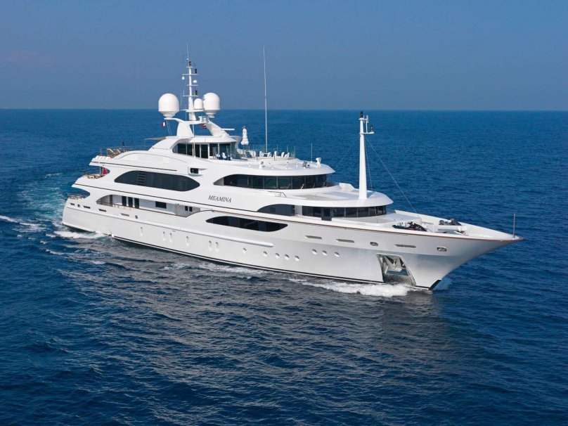 Yacht Benetti 105