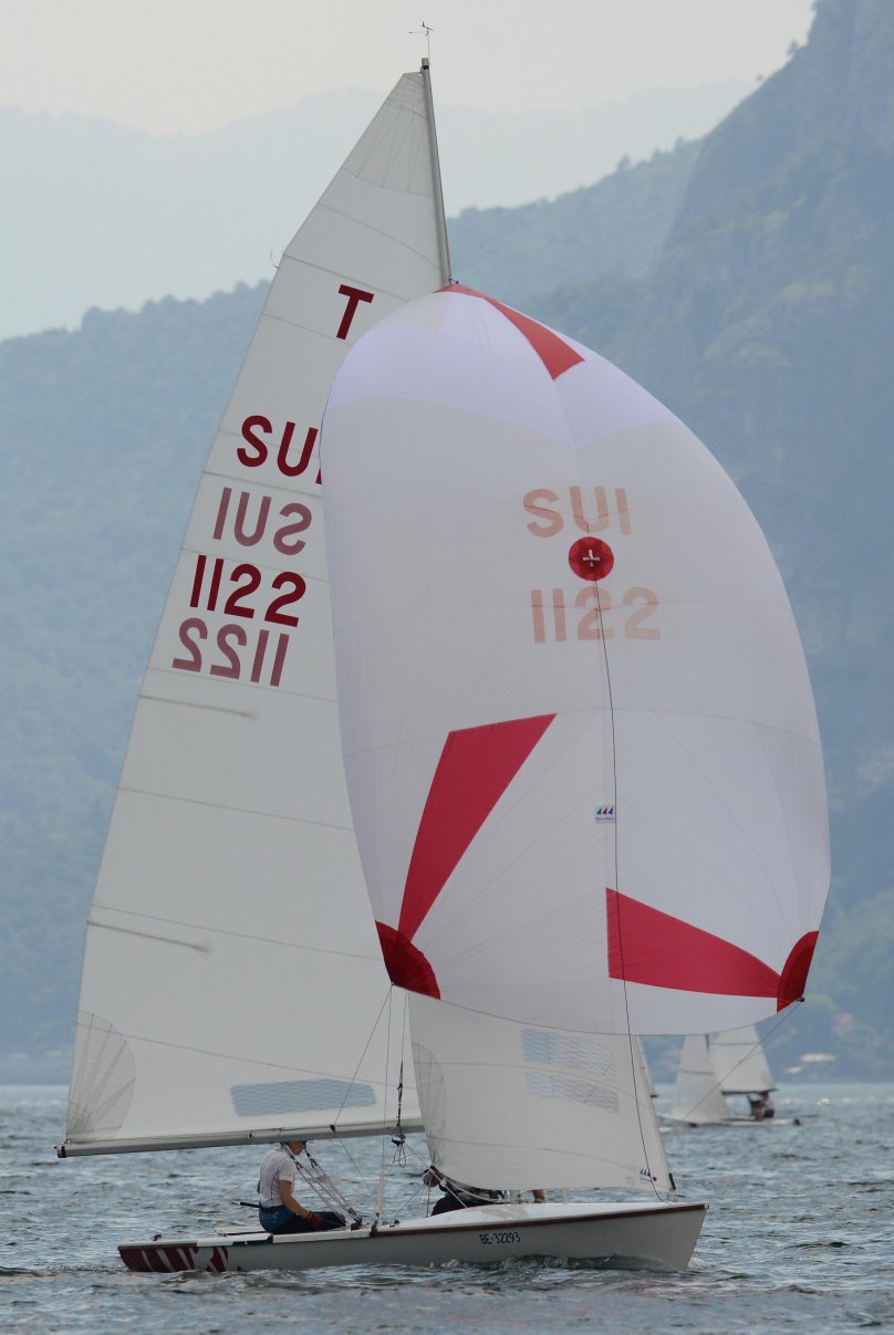 Racing yacht Tempest