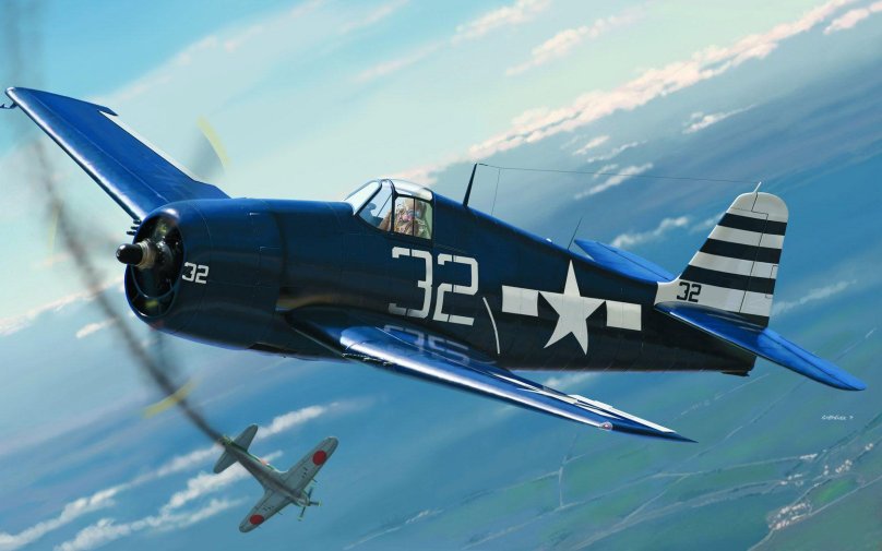 F6f Hellcat aircraft