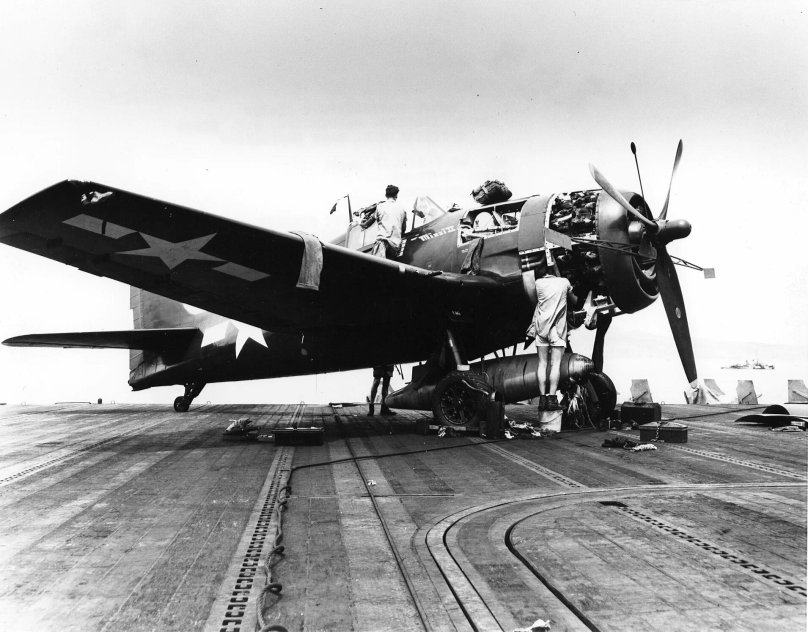 F6f Hellcat fighter