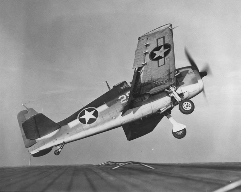 F6f Hellcat torpedo bomber