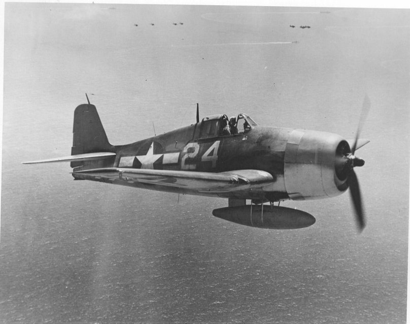 F6f-3 Hellcat aircraft