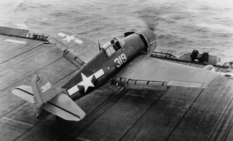 F6f-3 Hellcat aircraft