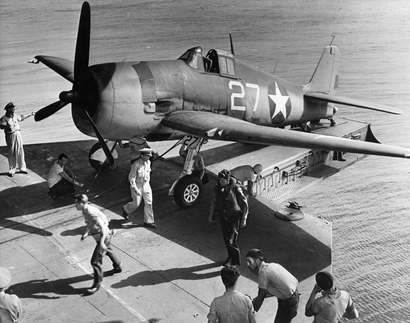 F6f-3 Hellcat VF-27