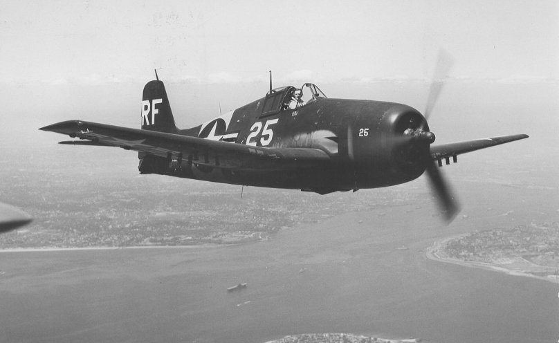 F6f Hellcat aircraft