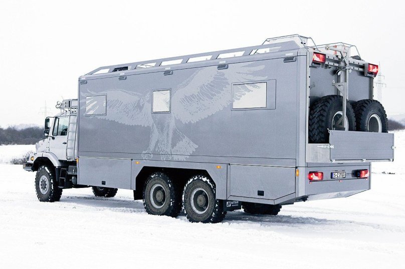 Mercedes-Benz Zetros 2733