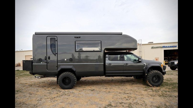 Ford f 550 Camper