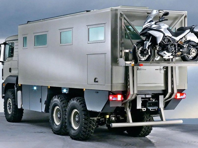Ural Next motorhome