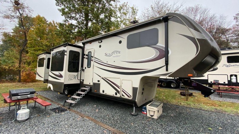 Trailer motorhome piccolo 420