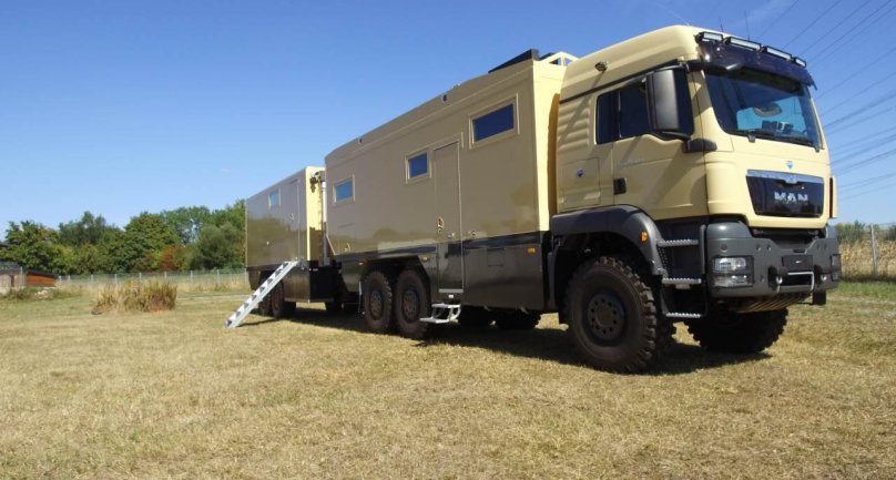 Motorhome man TGS 6x6