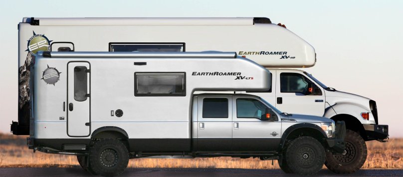 Ford 750 EARTHROAMER motorhome