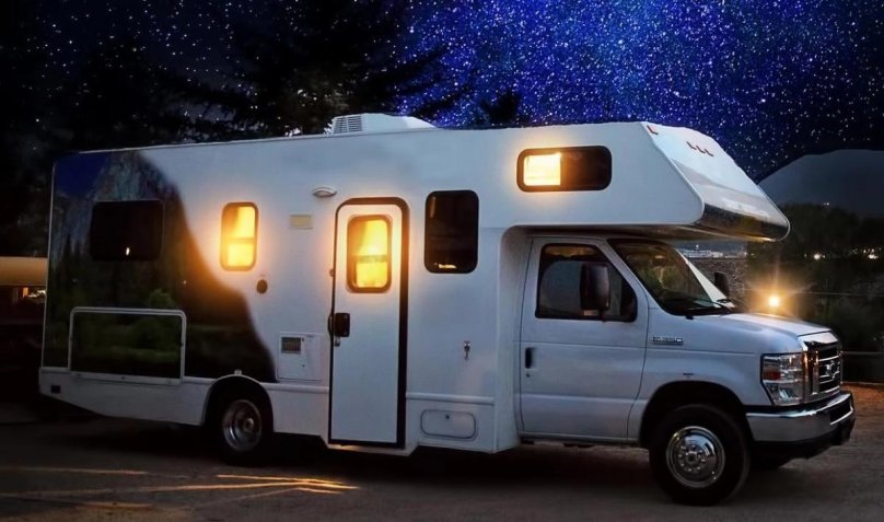 Camping motorhome