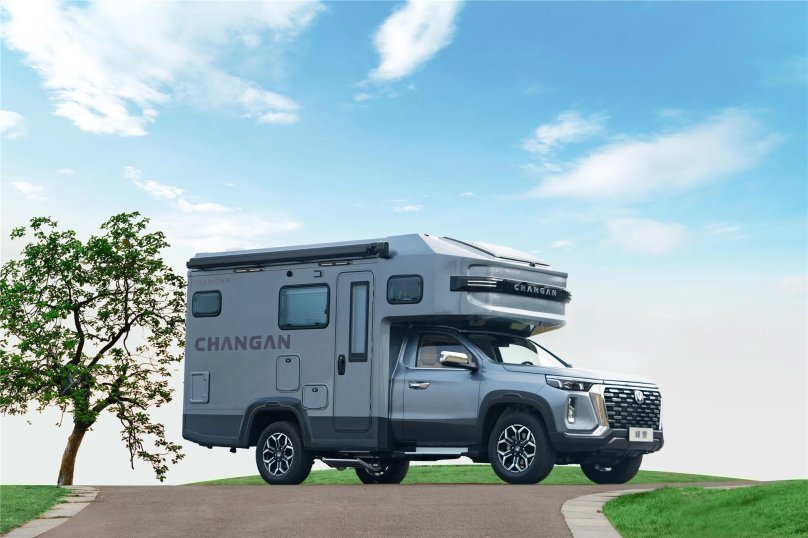 Chinese motorhome Changan
