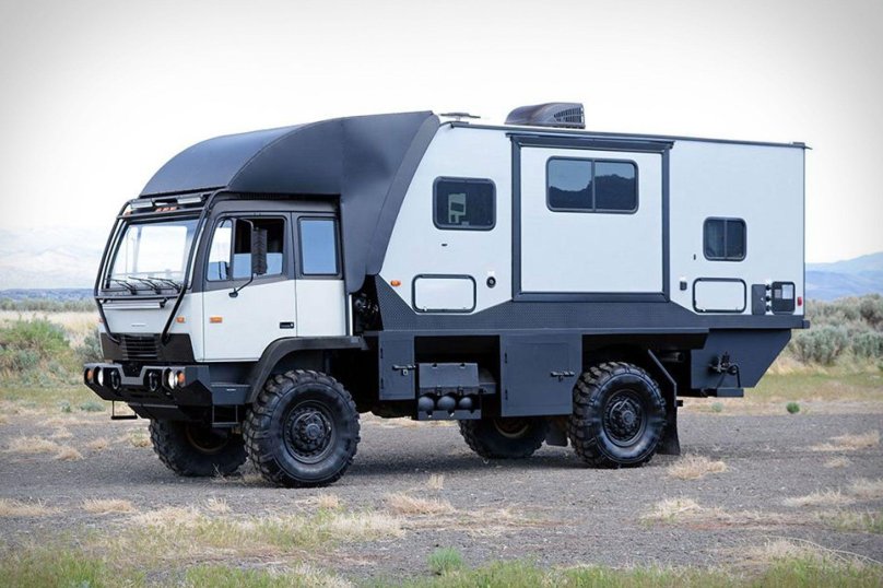 Man 4x4 motorhome