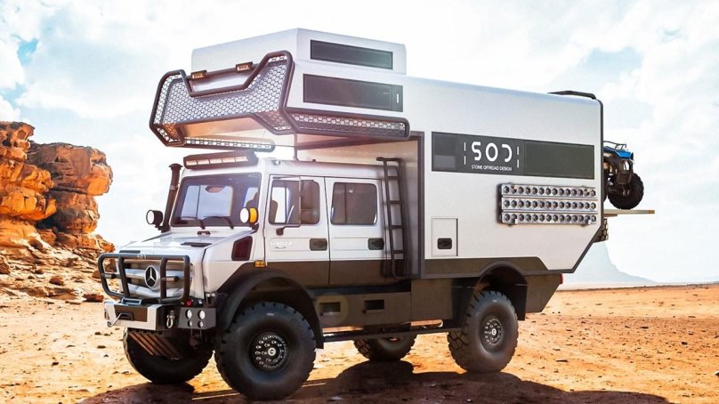 Unimog camper