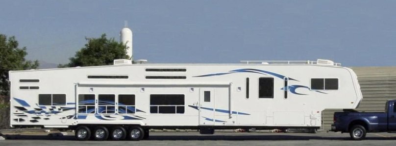 Pan American Airstream Motorhome