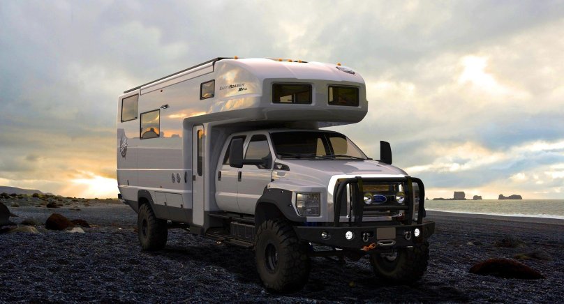 Ford f750 EARTHROAMER XV-HD