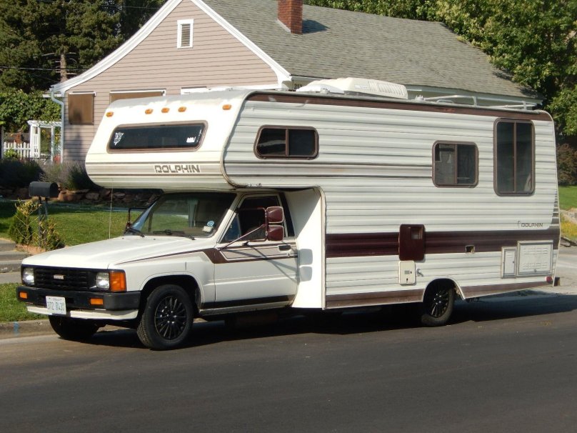 American Airstream camper