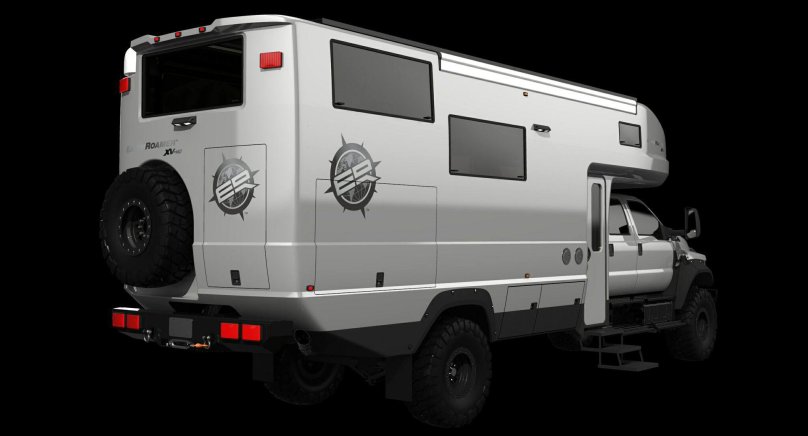 Ford f650 EARTHROAMER XV-HD