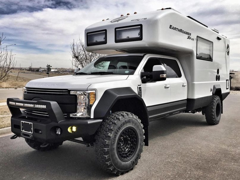 EARTHROAMER XV-LTS F-550