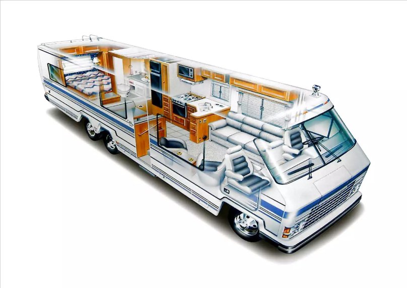 Gmc Motorhome 6x6