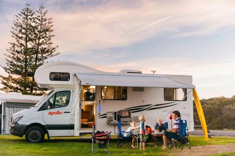 Rv Camper Motorhome