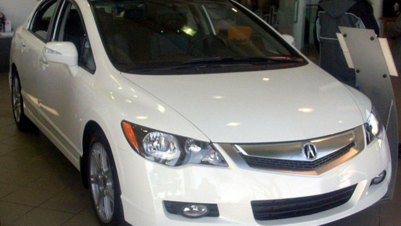Acura CSX 1 2010
