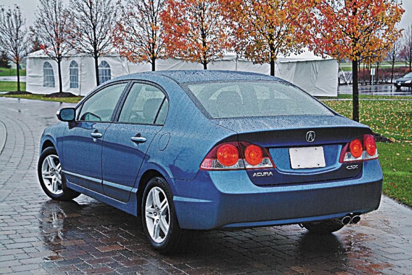 Acura CSX 1