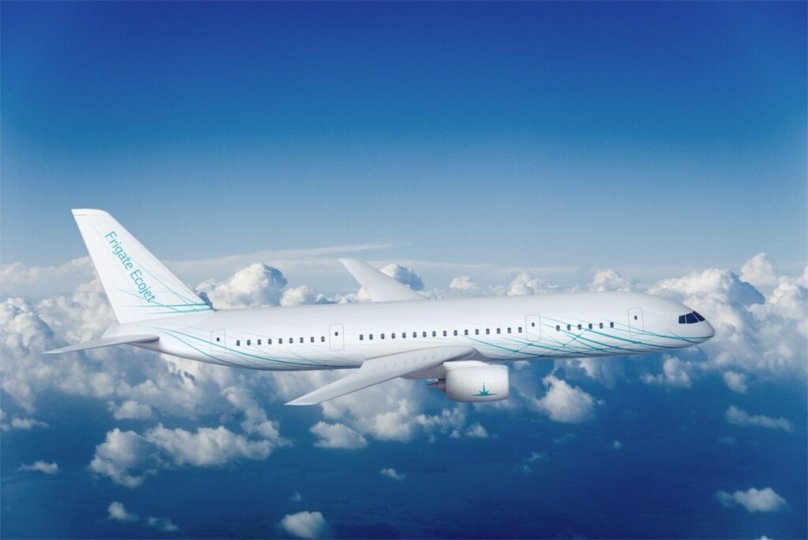 Airplane Frigate Ecojet