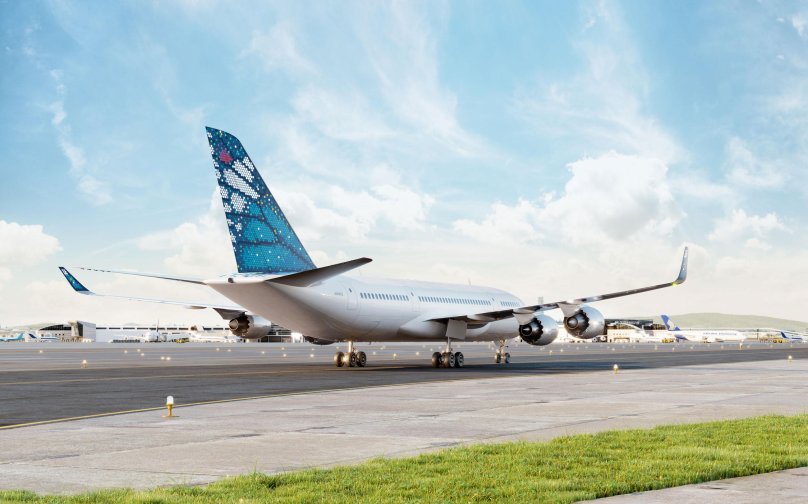 Airplane Frigate Ecojet